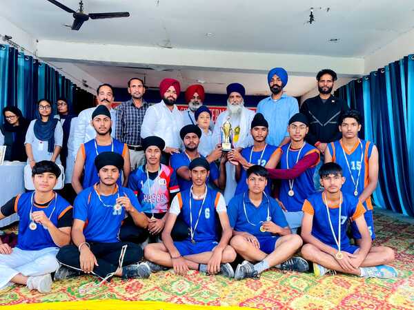 SAHODAYA INTER SCHOOL VOLLEYBALL TOURNAMENT U - 19 BOYS & GIRLS HOSTED BY SANT BABA BHAG SINGH INTERNATIONAL SCHOOL